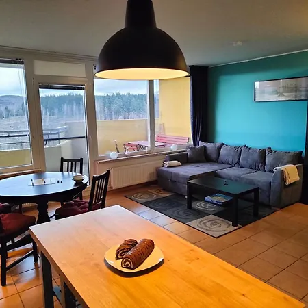Apartment Walpurgis Mit Toller Aussicht & Schwimmbad