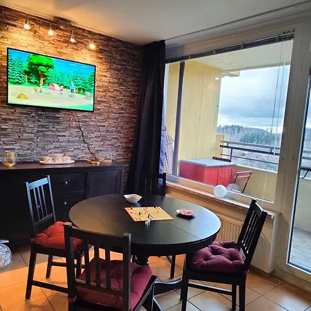 Apartment Walpurgis Mit Toller Aussicht & Schwimmbad