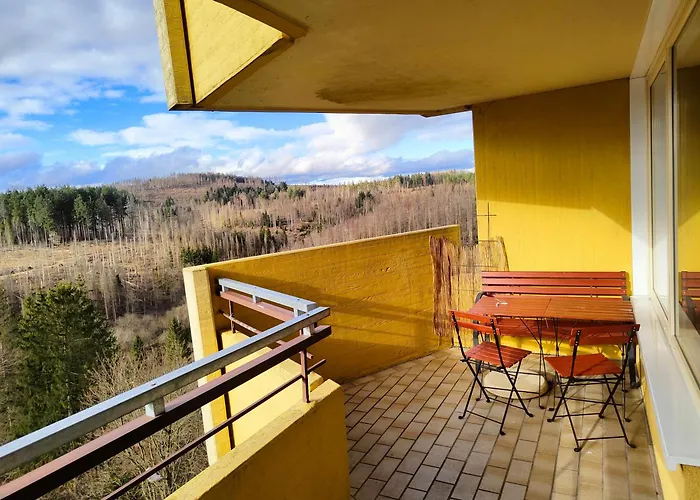 Walpurgis Mit Toller Aussicht & Schwimmbad Διαμέρισμα *