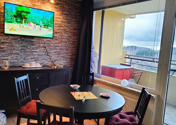 Διαμέρισμα Walpurgis Mit Toller Aussicht & Schwimmbad