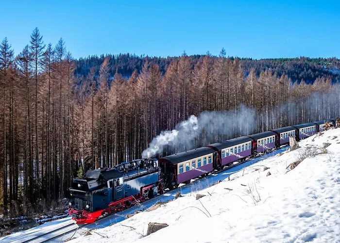 Walpurgis Mit Toller Aussicht & Schwimmbad