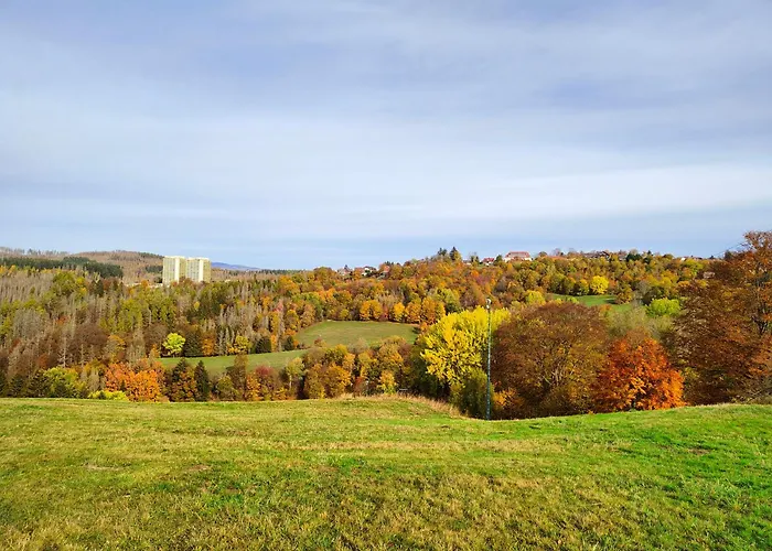 Διαμέρισμα Walpurgis Mit Toller Aussicht & Schwimmbad